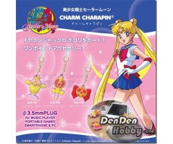 [IN STOCK] Sailor Moon Charm Charapin Moon Chalice+Moon Rod+Heart Compact Set of 3